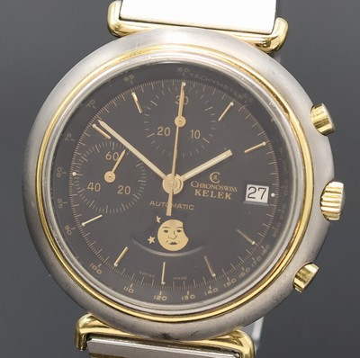 26964130a - CHRONOSWISS Kelek Armbandchronograph mit Mondphase Referenz 247, Automatik, Deutschland ...