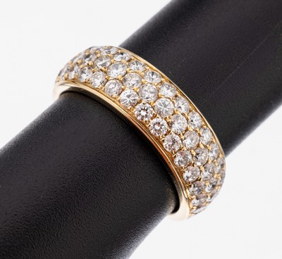 Image 26964207 - 14 kt Gold Brillant-Ring, GG 585/000, Brillanten zus. ca. 1.63 ct feines Weiß- ...