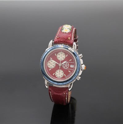Image 26964231 - MICHEL JORDI auf 299 Stück limitierter Armbandchronograph Ethno Chrono, Automatik, ...