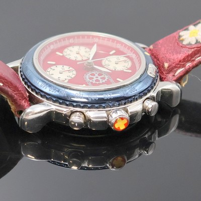 26964231c - MICHEL JORDI auf 299 Stück limitierter Armbandchronograph Ethno Chrono, Automatik, ...