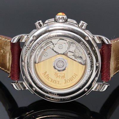 26964231d - MICHEL JORDI auf 299 Stück limitierter Armbandchronograph Ethno Chrono, Automatik, ...
