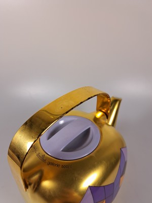 26964255g - Sog. Suomi Objekt, Kaffeekanne, Limitierte Kunstreihen, Rosenthal, Selb, um 1970, ...