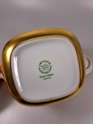 26964255n - Sog. Suomi Objekt, Kaffeekanne, Limitierte Kunstreihen, Rosenthal, Selb, um 1970, ...