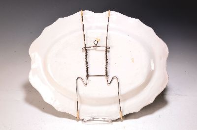 26964272b - Fayence-Platte, Felice Clerici, Mailand, 2. Hälfte 18.Jh., Fayence, fassonierte Form, ...