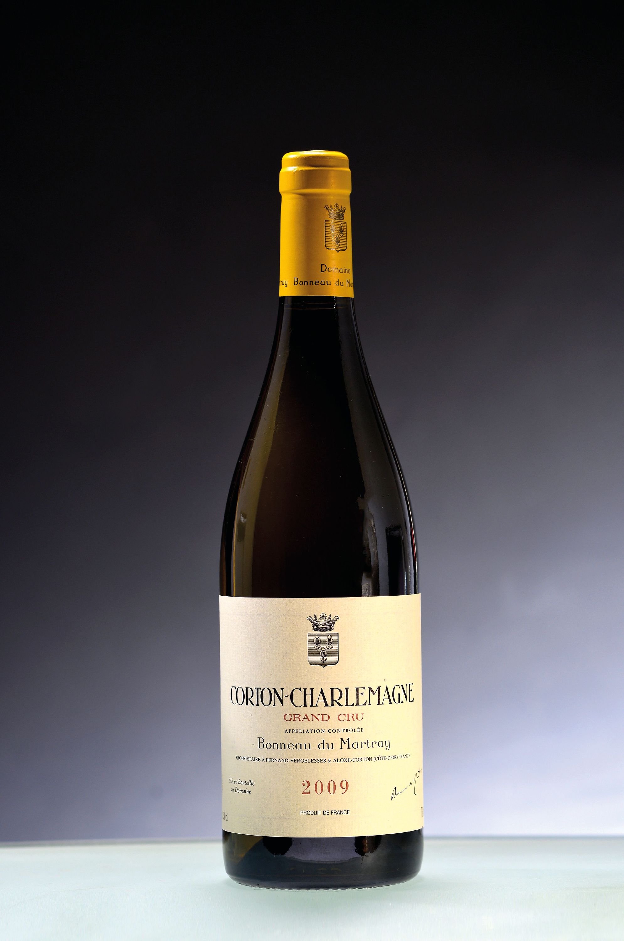 Image 26964348 - 1 Flasche 2009 Domaine Bonneau du Martray Corton-Charlemagne Grand Cru, Cote de Beaune ...