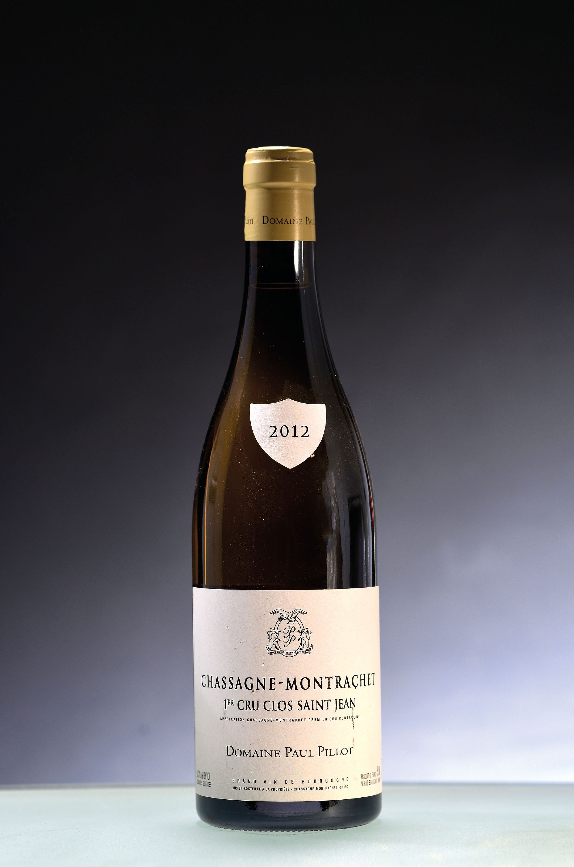 Image 26964353 - 1 Flasche 2012 Domaine Paul Pillot Clos Saint -Jean, Chassagne-Montrachet Premier Cru, ...