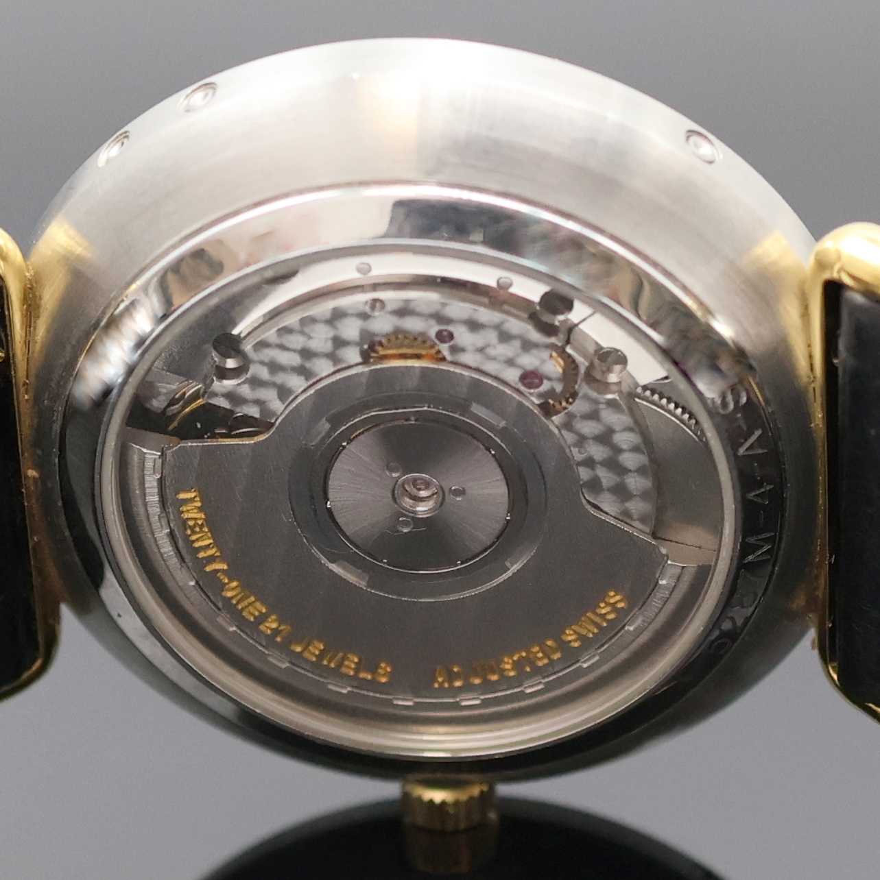 Detail e: CHRONOSWISS / KELEK astronomische Armbanduhr mit Vollkalenderanzeige Referenz 5287M-4-A-S2, Automatik, Schweiz um 1990, Edelstahl/Gold kombiniert ...