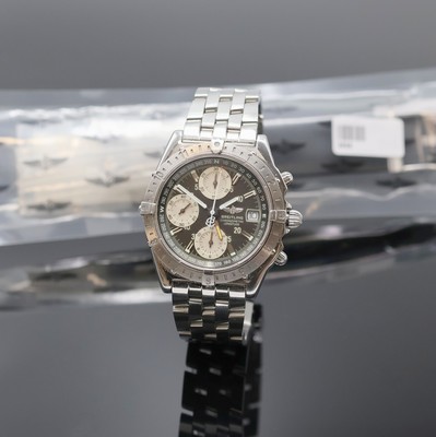 Image 26964311 - BREITLING Chronomat Longitude Chronometer Armbandchronograph in Stahl Referenz A20348, ...