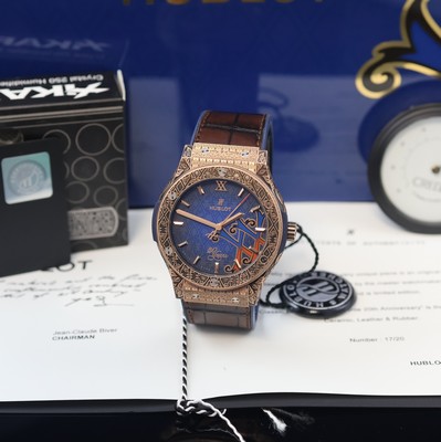 Image HUBLOT extrem seltene, auf 20 Stück limitierte und nahezu neuwertige ...