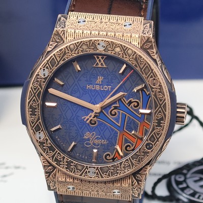 26964319a - HUBLOT extrem seltene, auf 20 Stück limitierte und nahezu neuwertige ...