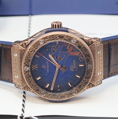 26964319f - HUBLOT extrem seltene, auf 20 Stück limitierte und nahezu neuwertige ...