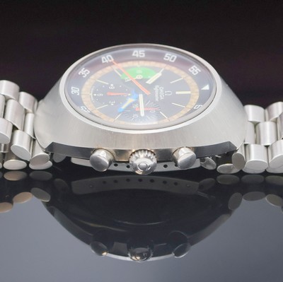 26964358c - OMEGA Flightmaster Herrenchronograph Referenz 145.013, Schweiz um 1969, Handaufzug, ...