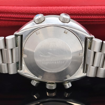26964358e - OMEGA Flightmaster Herrenchronograph Referenz 145.013, Schweiz um 1969, Handaufzug, ...
