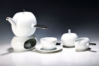 Image 26964637 - Ausgefallenes Teeservice, Entwurf Lino Sabattini, Rosenthal, Studio Line, Porzellan, ...