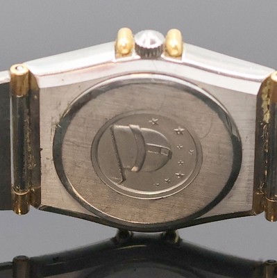 26964664d - OMEGA Damenarmbanduhr Constellation Referenz 795.1080, Schweiz um 1990, Edelstahl/Gold ...