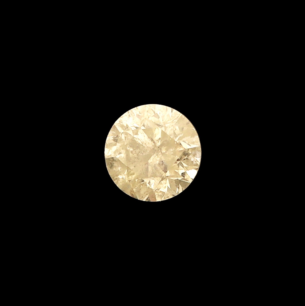 Loser Brillant, 0.92 ct natural fancy yellow/si2, mit IGL-Expertise