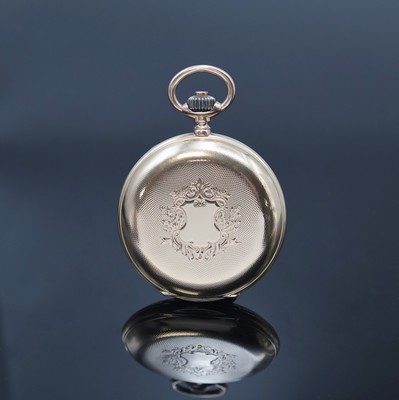 26964781b - IWC Savonette Herrentaschenuhr in RG 585/000, Schweiz laut beil. Kopie vom ...