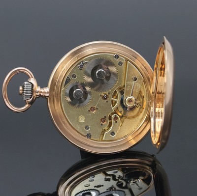 26964781g - IWC Savonette Herrentaschenuhr in RG 585/000, Schweiz laut beil. Kopie vom ...