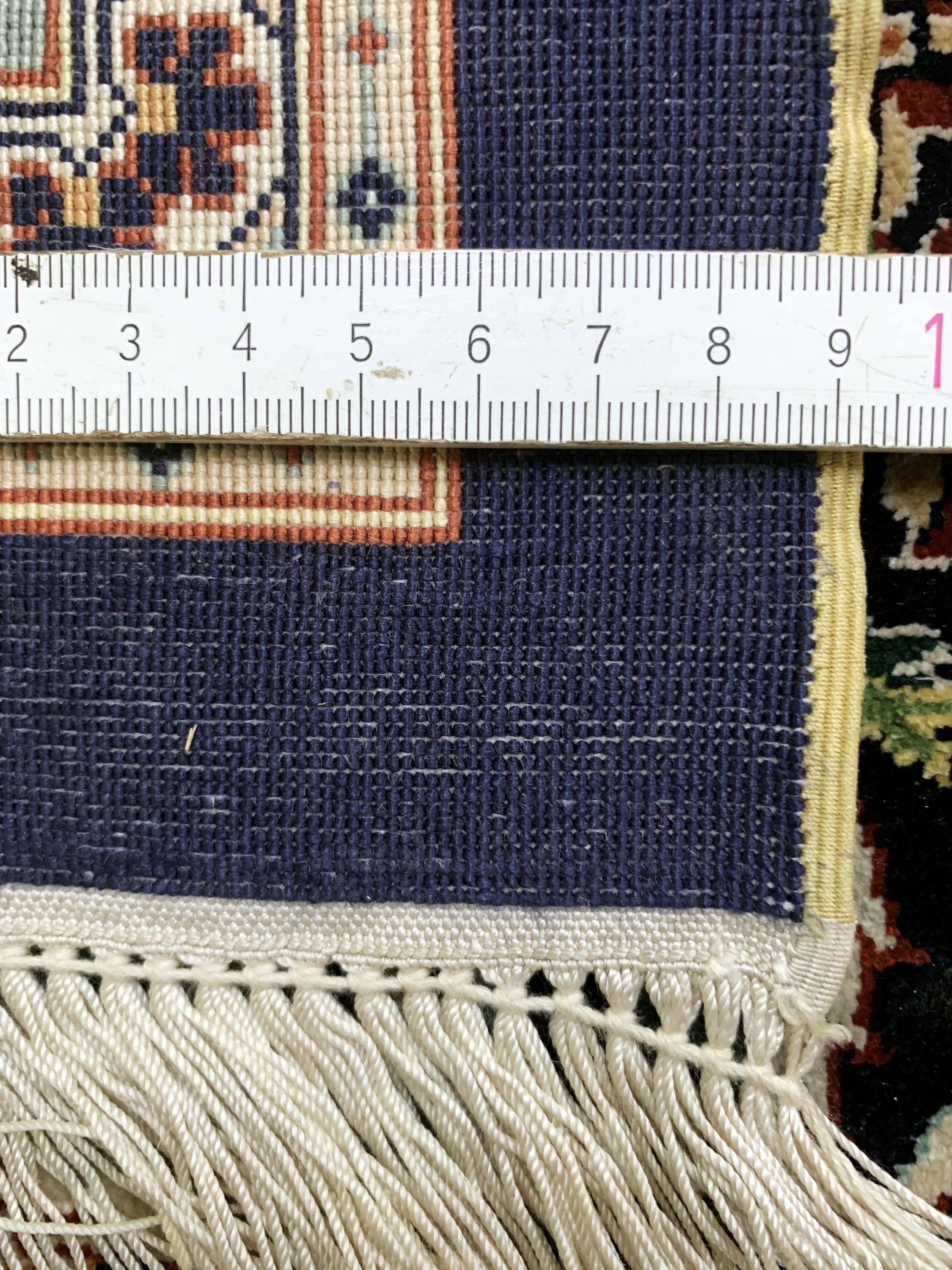 Detail i: Hereke Seide fein, China, Mitte 20.Jhd, reine Naturseide, ca. 352 x 262 cm, Reinigungsbedürftig, EHZ: 1-2