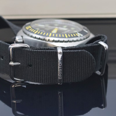 26965306b - BRISTON Clubmaster Diver Herrenarmbanduhr Referenz 20644.S.DP.34.RB, Frankreich/Schweiz, ...