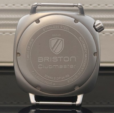 26965306d - BRISTON Clubmaster Diver Herrenarmbanduhr Referenz 20644.S.DP.34.RB, Frankreich/Schweiz, ...