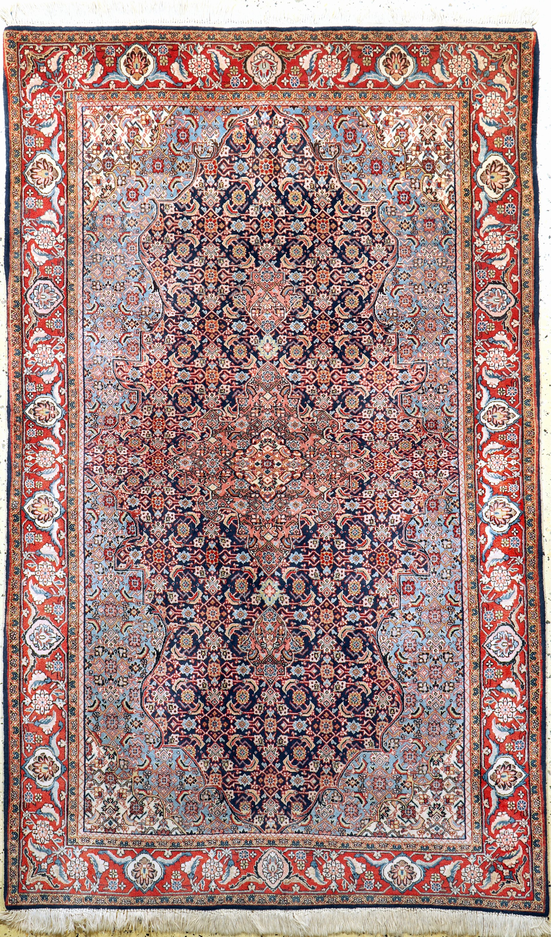 Djosan, Persien, Mitte 20.Jhd., Wolle auf Baumwolle, ca. 217 x 130 cm, EHZ: 2