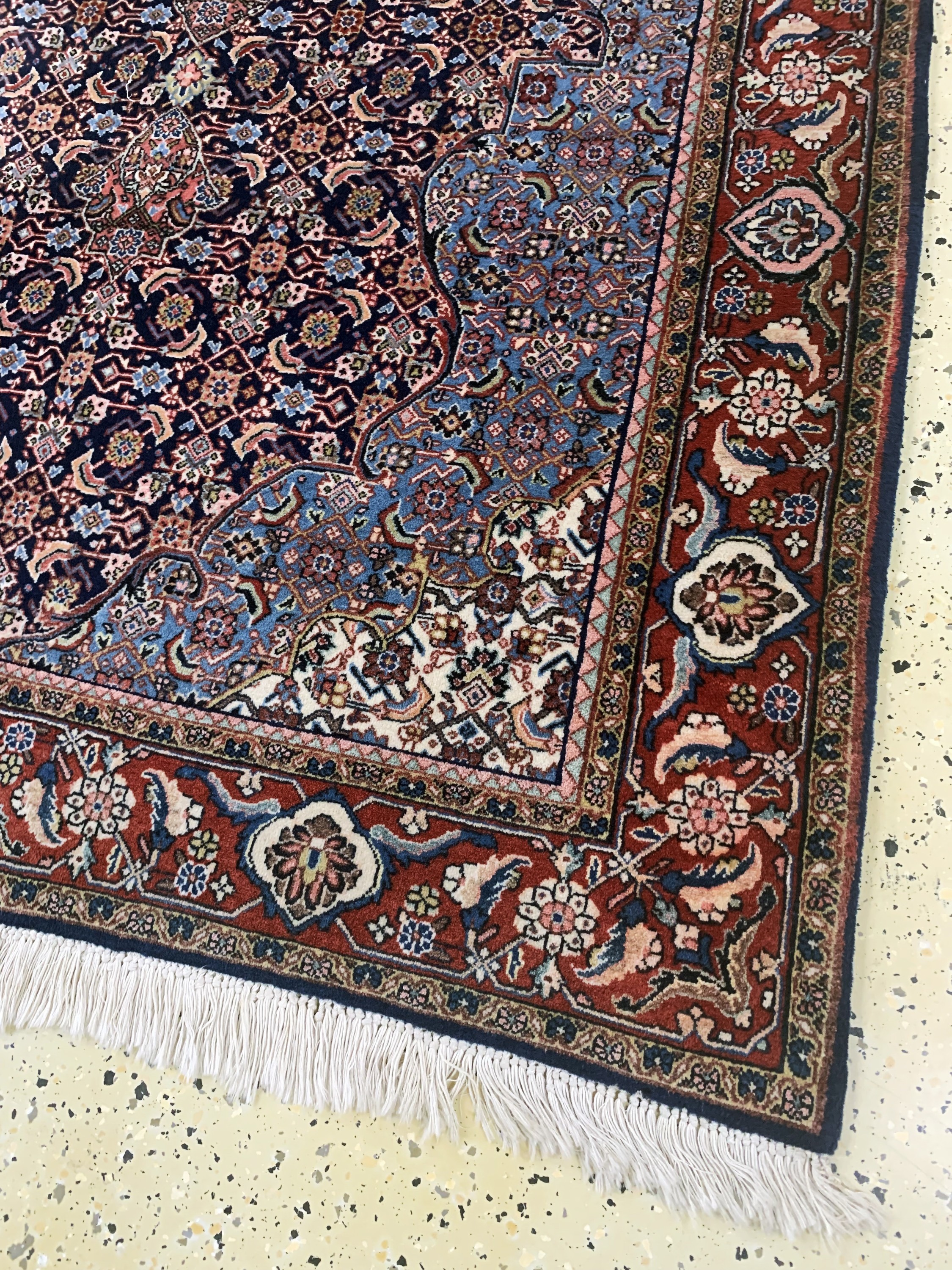 Detail a: Djosan, Persien, Mitte 20.Jhd., Wolle auf Baumwolle, ca. 217 x 130 cm, EHZ: 2