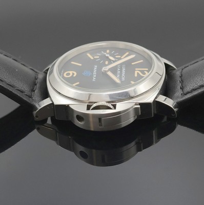 26965705c - PANERAI Luminor Marina Logo limitierte Herrenarmbanduhr Referenz PAM00631/OP7040, ...