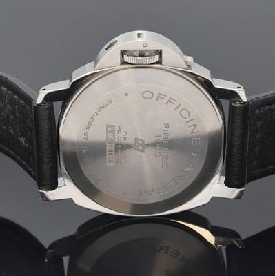 26965705d - PANERAI Luminor Marina Logo limitierte Herrenarmbanduhr Referenz PAM00631/OP7040, ...