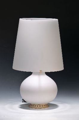 Image 26965731 - Tischlampe Fontana Arte, Italien, Entwurf 1954 von Max Ingrand, 2.H.20.Jh., ...