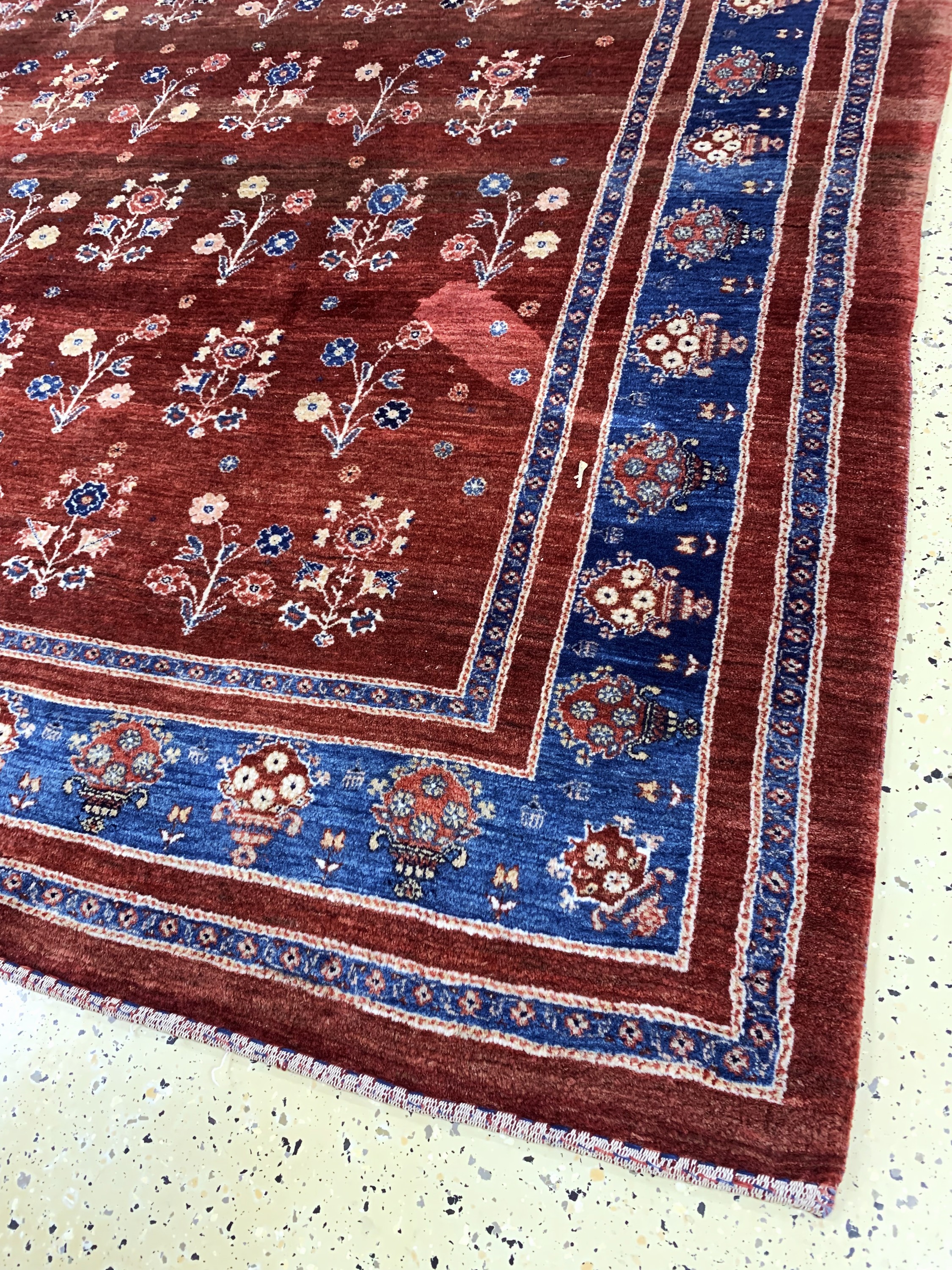 Detail a: Gabbeh fein Loribaft, Persien, Ende 20.Jhd,Wolle auf Wolle, ca. 305 x 225 cm, EHZ: 2