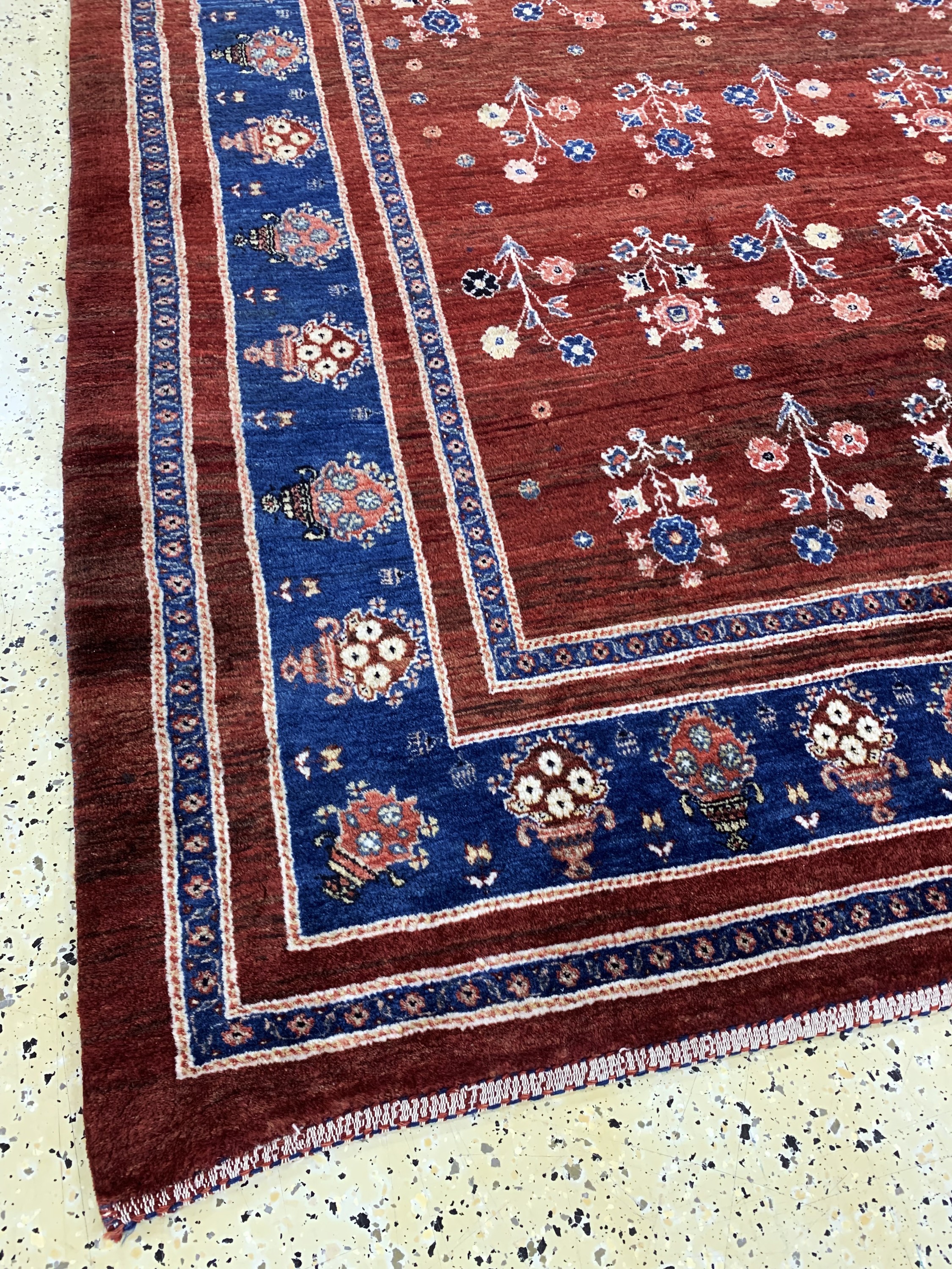 Detail f: Gabbeh fein Loribaft, Persien, Ende 20.Jhd,Wolle auf Wolle, ca. 305 x 225 cm, EHZ: 2