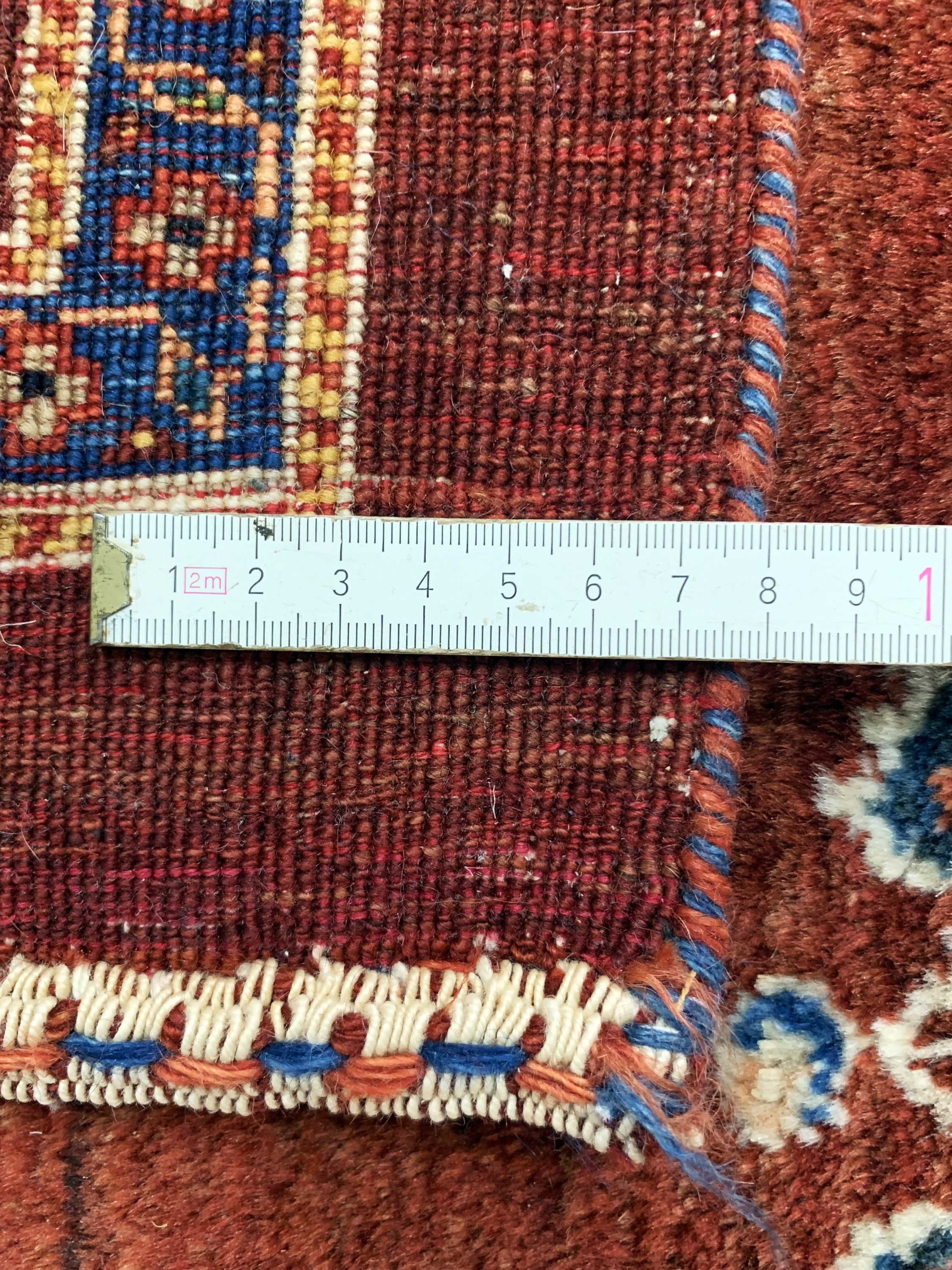 Detail g: Gabbeh fein Loribaft, Persien, Ende 20.Jhd,Wolle auf Wolle, ca. 305 x 225 cm, EHZ: 2