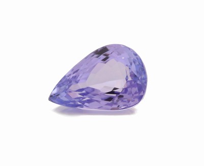 Image Loser facett. Tansanit ca. 4.22 ct, Tropfenform, ca. 11.6 x 7.86 mm Schätzpreis: ...