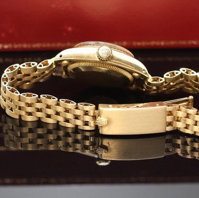 26966508b - ROLEX Oyster Perpetual Datejust Damenarmbanduhr Referenz 6917, Schweiz um 1980, ...