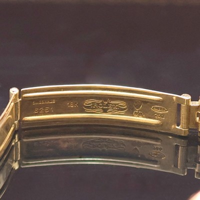 26966508d - ROLEX Oyster Perpetual Datejust Damenarmbanduhr Referenz 6917, Schweiz um 1980, ...