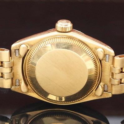 26966508e - ROLEX Oyster Perpetual Datejust Damenarmbanduhr Referenz 6917, Schweiz um 1980, ...