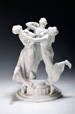 Image Porzellangruppe/-Figur, Rosenthal, "Festreigen", Entwurf Karl Himmelstoss um ...