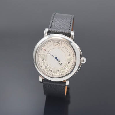 Image GERALD GENTA Herrenarmbanduhr Retro Sport Referenz RSP.X.10, Automatik, Edelstahlgeh., ...