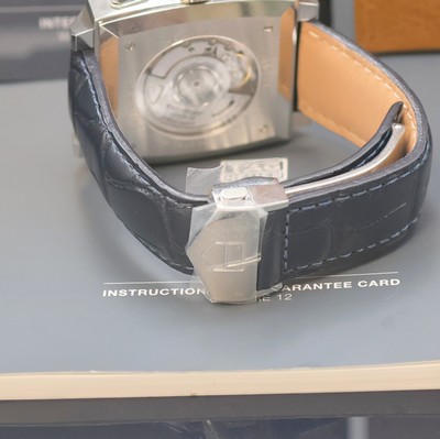 26966547b - TAG HEUER Armbandchronograph Monaco Referenz CAW 2111-1 Kaliber 12, Automatik, beids. ...
