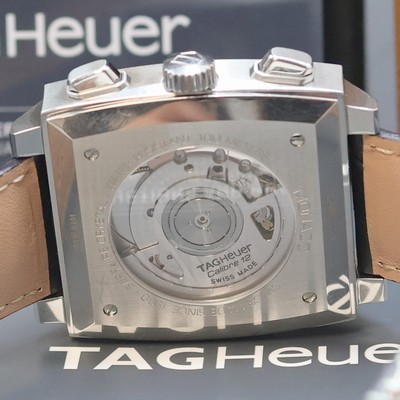 26966547d - TAG HEUER Armbandchronograph Monaco Referenz CAW 2111-1 Kaliber 12, Automatik, beids. ...