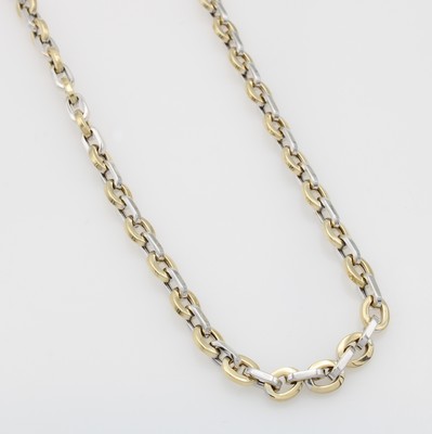 Image Gliederkette, WG/GG 585/000, Karabiner- schl., L. ca. 45 cm