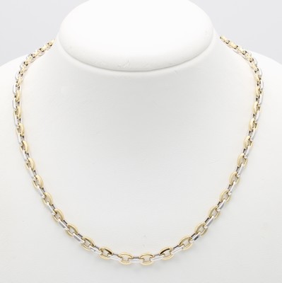 26966597a - Gliederkette, WG/GG 585/000, Karabiner- schl., L. ca. 45 cm