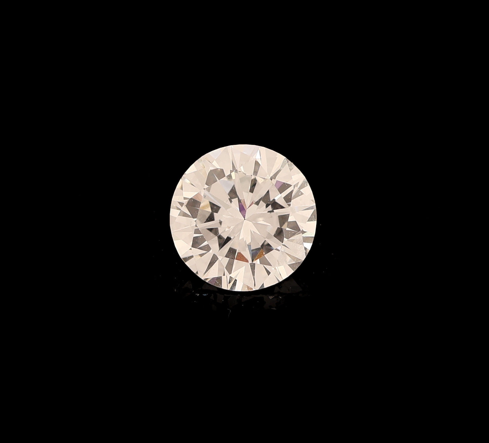 Detail a: Loser Brillant 1.197 ct hochfeines Weiß/lr ,6.86 x 6.92 x 4.09 mm, lt. Galia Expertise