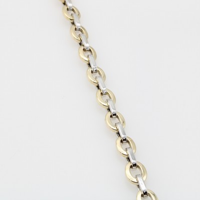 Image Gliederarmband, WG/GG 585/000, Karabiner- schl., L. ca. 19 cm