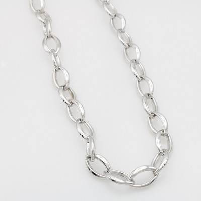 Image Gliederkette, WG 585/000, navettef. Glieder,Karabinerschl., L. ca. 50 cm