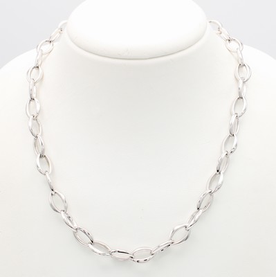 26966614a - Gliederkette, WG 585/000, navettef. Glieder,Karabinerschl., L. ca. 50 cm