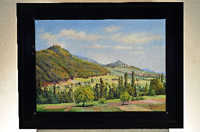 26966618k - Philipp Frank, 1871 Godramstein -, 1944 Queichheim, Pfälzer Maler, Pfälzer ...