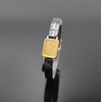 Image 26966648 - CHOPARD Damenarmbanduhr in GG 750/000, Schweiz um 1975, quarz, Boden aufgedr., orig. ...