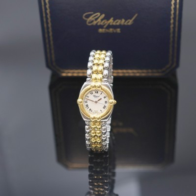 Image 26966650 - CHOPARD Damenarmbanduhr Modellserie Gstaad Referenz 8112, Schweiz um 2000, quarz, ...